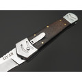 Pirat автоматический нож Пуля SA498 сталь 65Х13, рукоять Дерево венге Pirat автоматический нож Пуля SA498 сталь 65Х13, рукоять Дерево венге