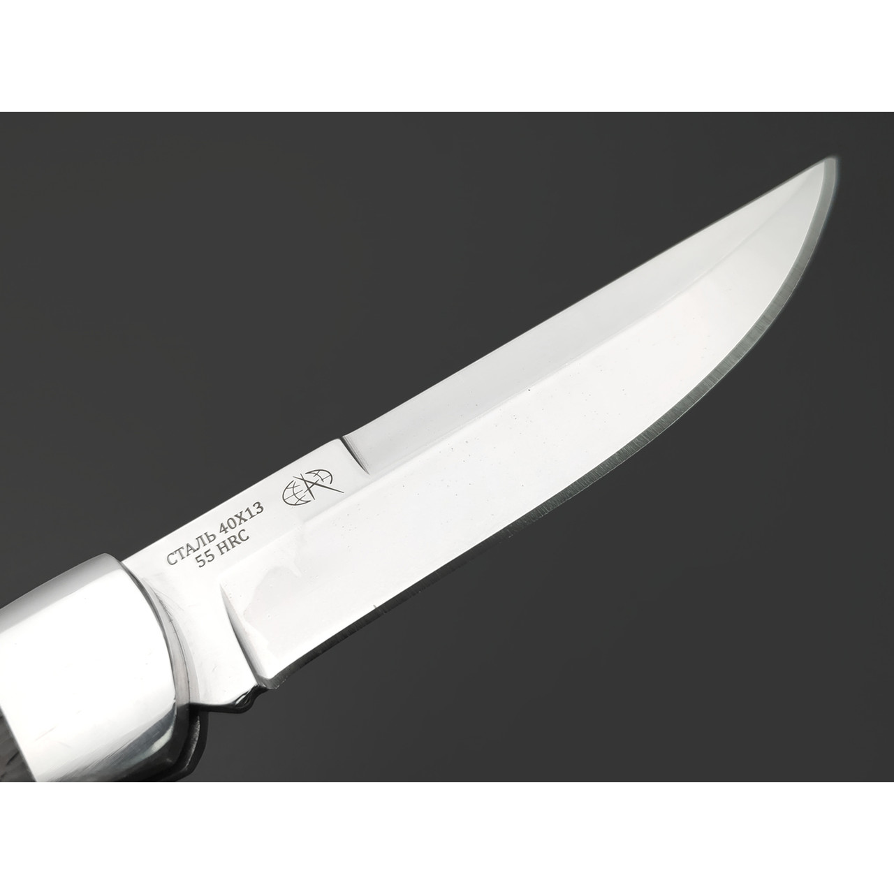 Pirat складной нож Пилот S115 сталь 40Х13, рукоять Дерево венге