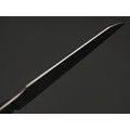 Neyris Knives нож кухонный Шрапнель Т, сталь Lomax ручной сатин, рукоять Silver Twill, пины карбон Neyris Knives нож кухонный Шрапнель Т, сталь Lomax ручной сатин, рукоять Silver Twill, пины карбон