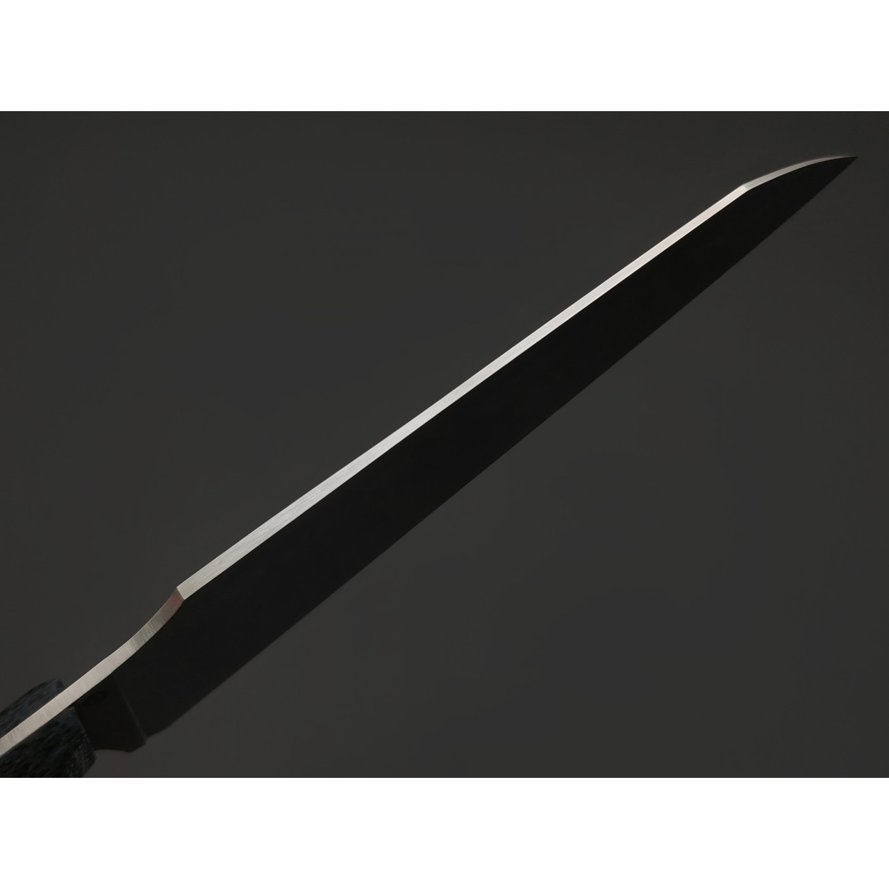 Neyris Knives нож кухонный Шрапнель Т, сталь Lomax ручной сатин, рукоять Silver Twill, пины карбон