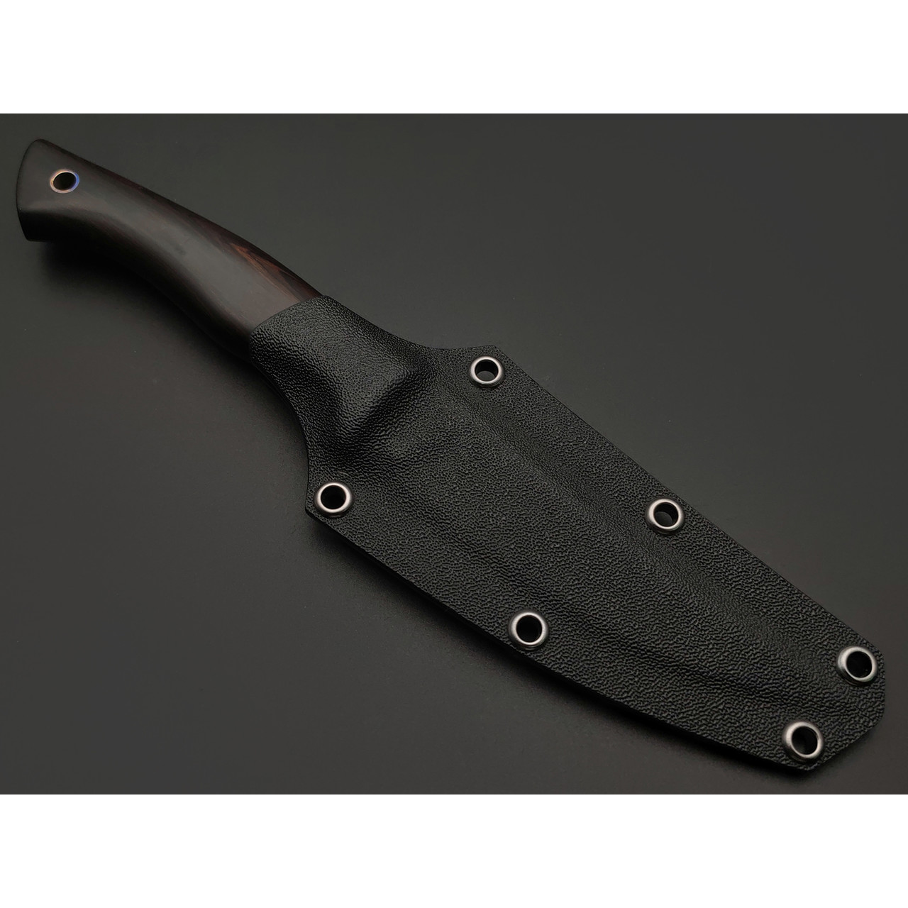 Neyris Knives нож Перс сталь CPM S125V худ. травление, рукоять Дерево гренадил, титан