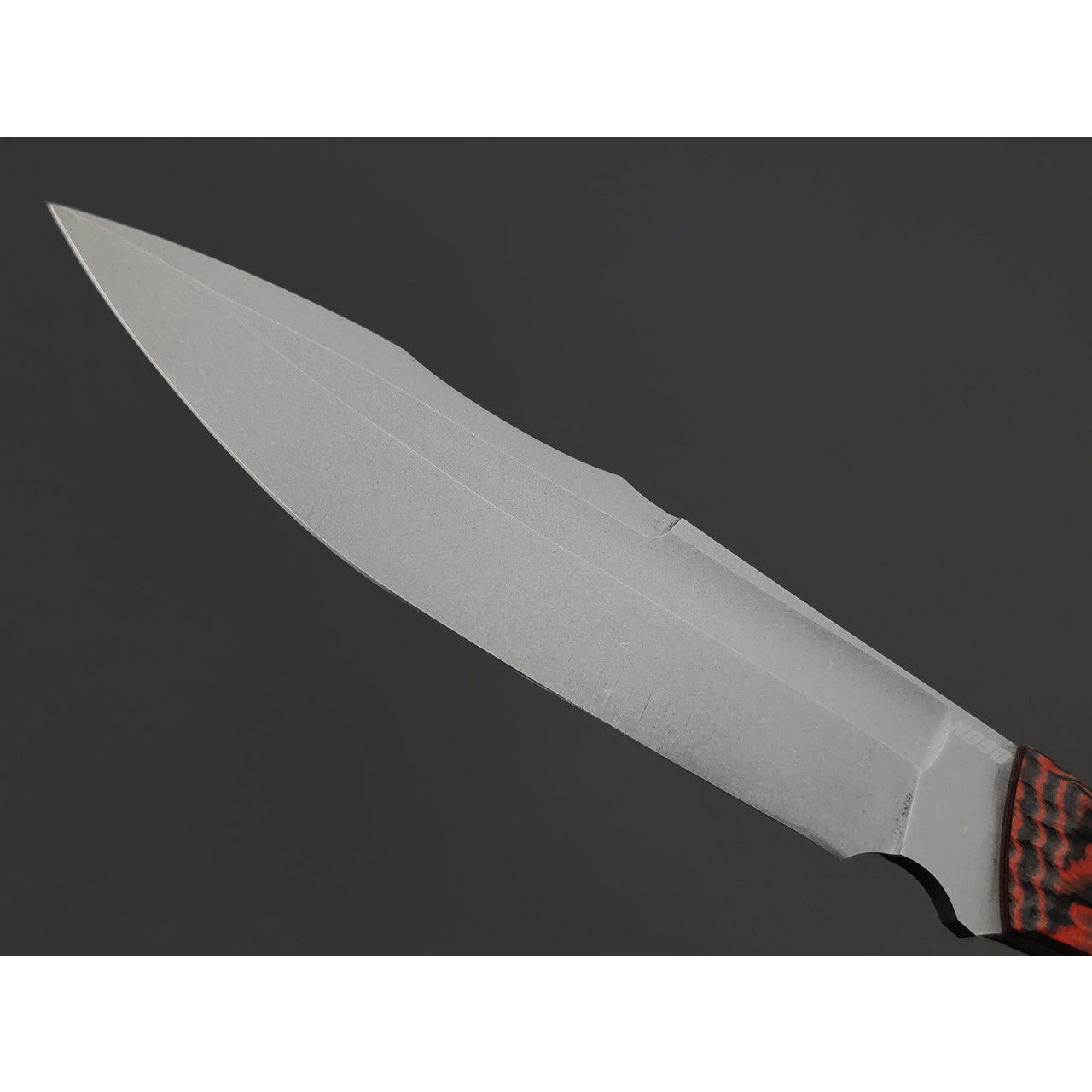 Neyris Knives нож Химера сталь N690 стоунвош, рукоять G10 black & red