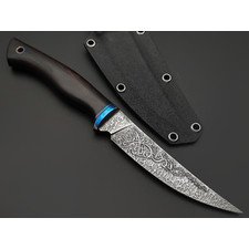 Neyris Knives нож Перс сталь CPM S125V худ. травление, рукоять Дерево гренадил, титан