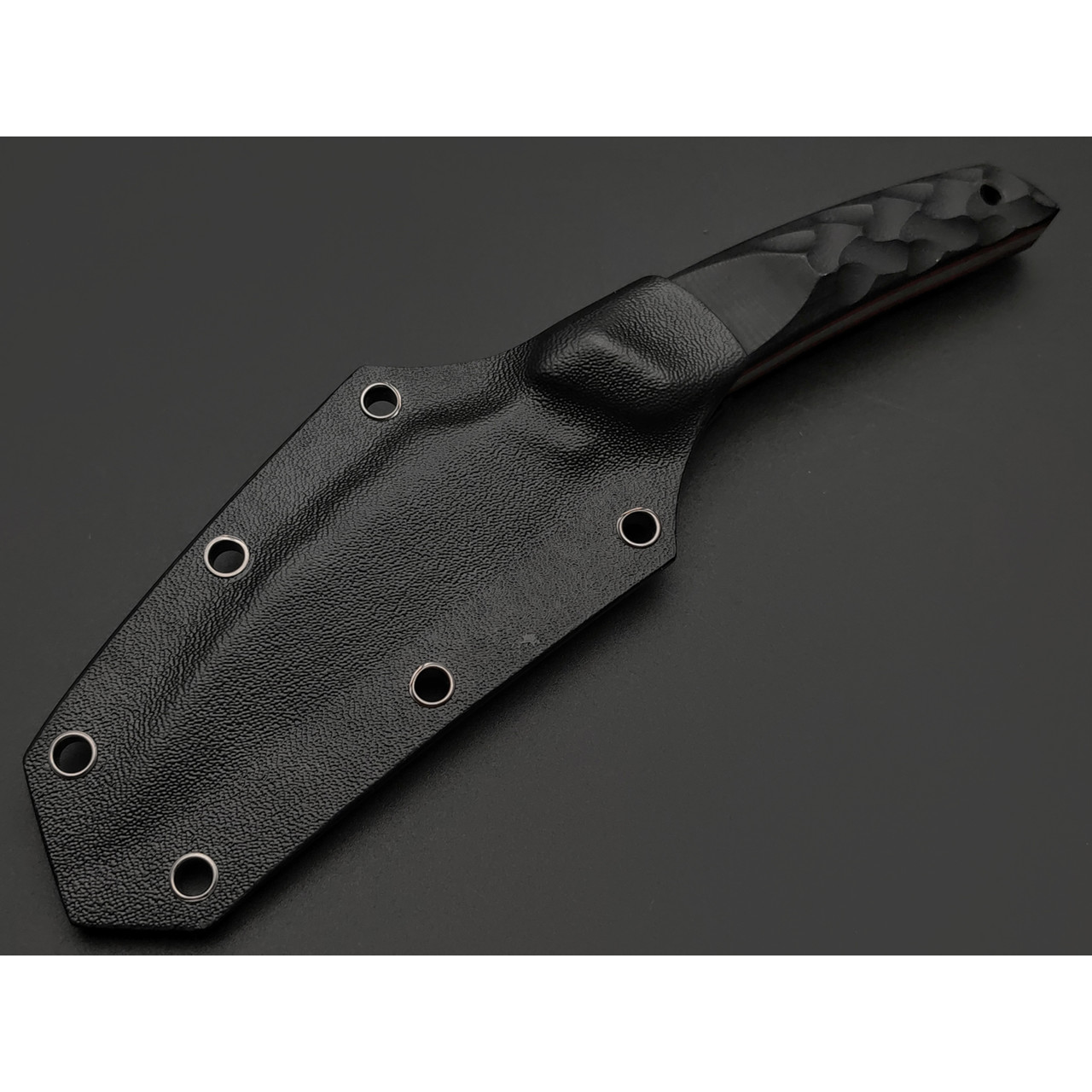Neyris Knives нож Коготь сталь N690, рукоять G10 black & red