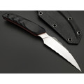Neyris Knives нож Коготь сталь N690, рукоять G10 black & red Neyris Knives нож Коготь сталь N690, рукоять G10 black & red