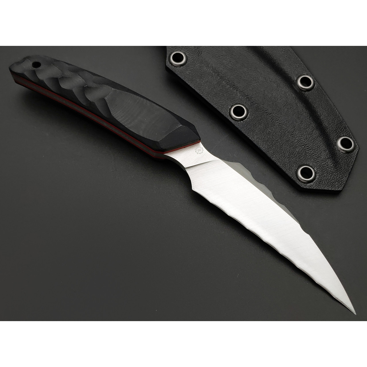 Neyris Knives нож Коготь сталь N690, рукоять G10 black & red