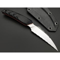 Neyris Knives нож Коготь сталь N690, рукоять G10 black & red Neyris Knives нож Коготь сталь N690, рукоять G10 black & red
