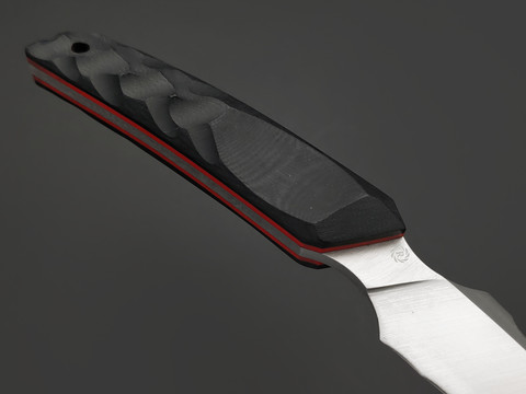 Neyris Knives нож Коготь сталь N690, рукоять G10 black & red