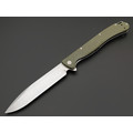 Daggerr нож Finka Olive SW DL сталь 8Cr14MoV стоунвош, рукоять FRN olive