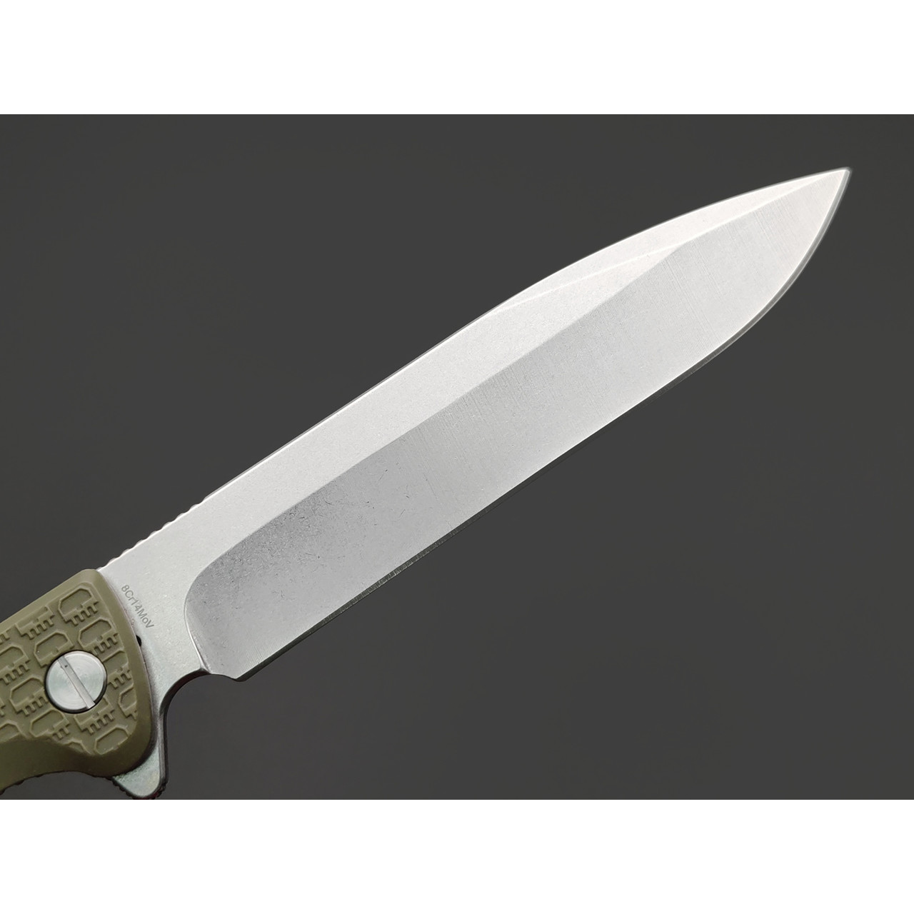 Daggerr нож Finka Olive SW DL сталь 8Cr14MoV стоунвош, рукоять FRN olive