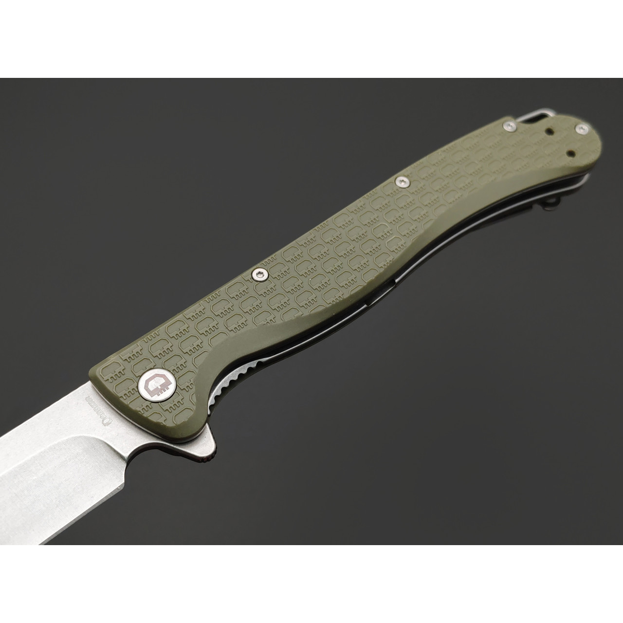 Daggerr нож Finka Olive SW DL сталь 8Cr14MoV стоунвош, рукоять FRN olive