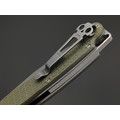 Daggerr нож Finka Olive SW DL сталь 8Cr14MoV стоунвош, рукоять FRN olive