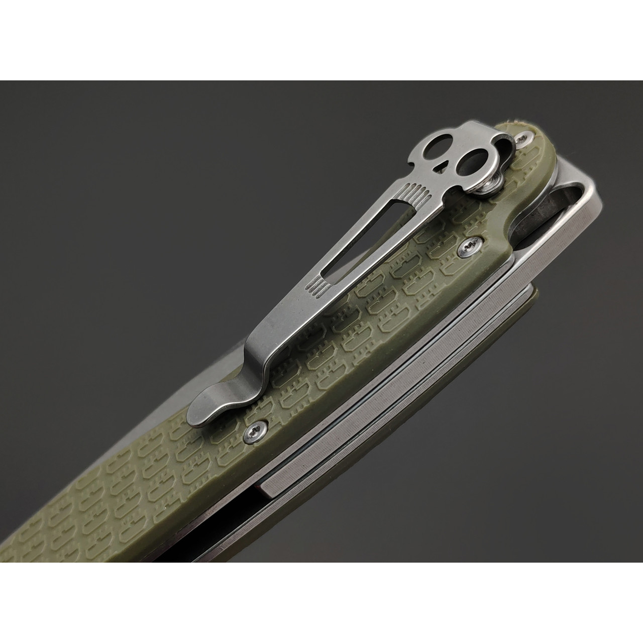 Daggerr нож Finka Olive SW DL сталь 8Cr14MoV стоунвош, рукоять FRN olive
