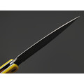 Daggerr нож Vendetta Yellow Serrated SW DL сталь 8Cr14MoV стоунвош, рукоять FRN yellow Daggerr нож Vendetta Yellow Serrated SW DL сталь 8Cr14MoV стоунвош, рукоять FRN yellow