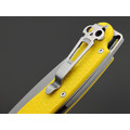 Daggerr нож Vendetta Yellow Serrated SW DL сталь 8Cr14MoV стоунвош, рукоять FRN yellow Daggerr нож Vendetta Yellow Serrated SW DL сталь 8Cr14MoV стоунвош, рукоять FRN yellow