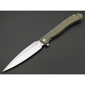 Daggerr нож Vendetta Olive SW DL сталь 8Cr14MoV стоунвош, рукоять FRN olive Daggerr нож Vendetta Olive SW DL сталь 8Cr14MoV стоунвош, рукоять FRN olive