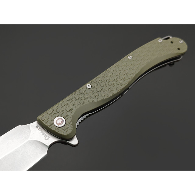 Daggerr нож Vendetta Olive SW DL сталь 8Cr14MoV стоунвош, рукоять FRN olive