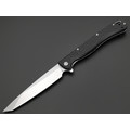 Daggerr нож Shogun DL сталь 8Cr14MoV стоунвош, рукоять FRN black Daggerr нож Shogun DL сталь 8Cr14MoV стоунвош, рукоять FRN black
