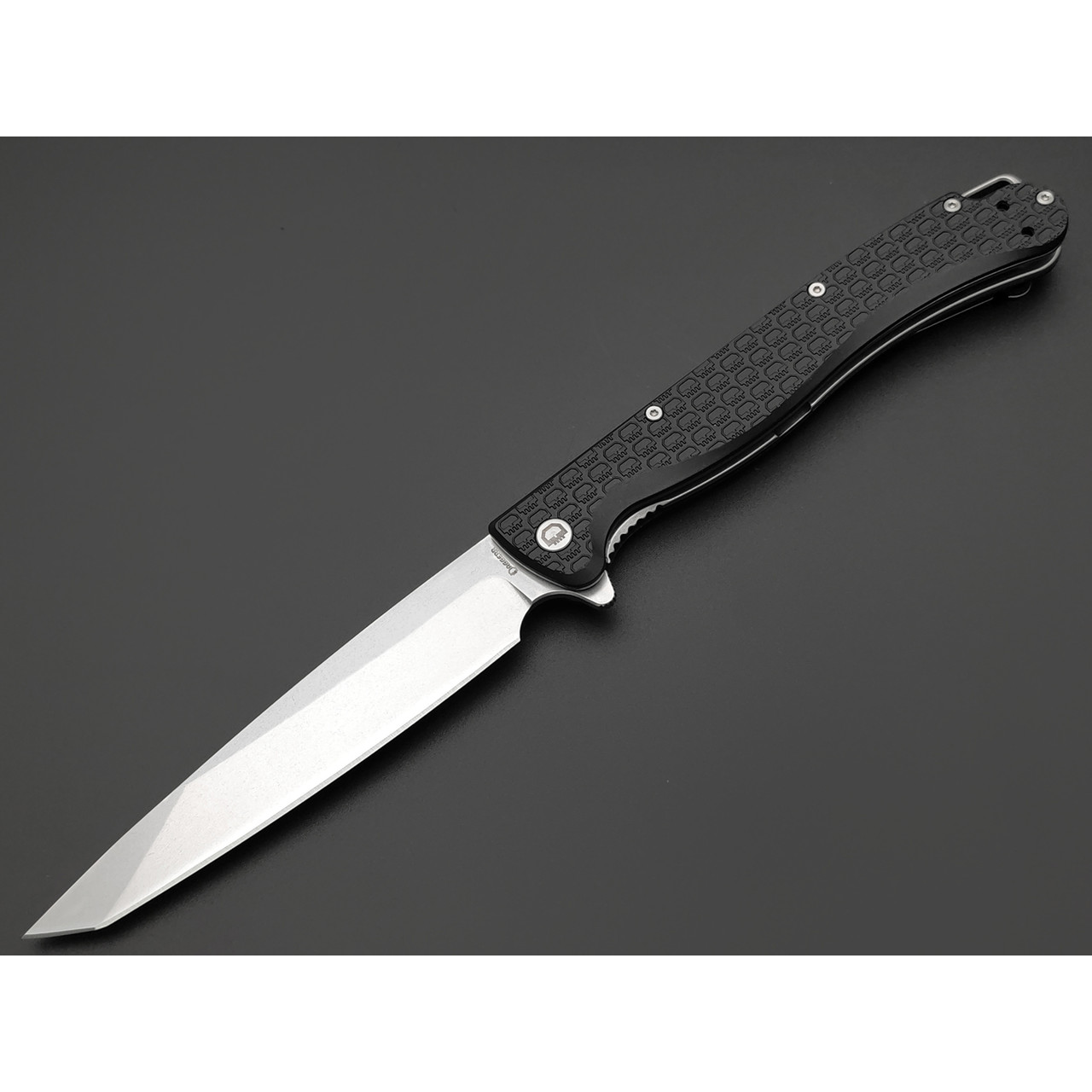 Daggerr нож Shogun DL сталь 8Cr14MoV стоунвош, рукоять FRN black