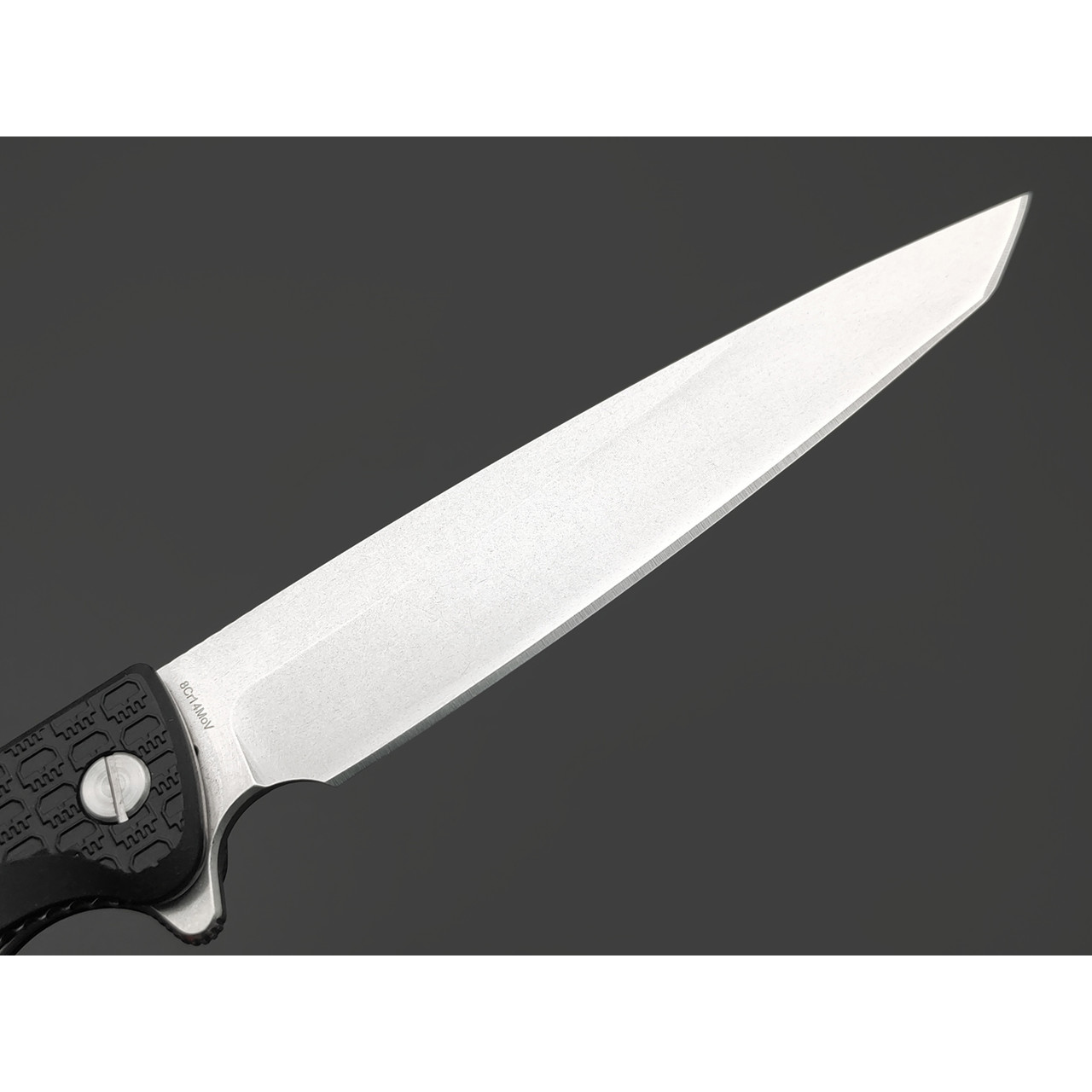Daggerr нож Shogun DL сталь 8Cr14MoV стоунвош, рукоять FRN black