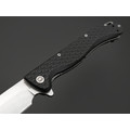 Daggerr нож Shogun DL сталь 8Cr14MoV стоунвош, рукоять FRN black Daggerr нож Shogun DL сталь 8Cr14MoV стоунвош, рукоять FRN black