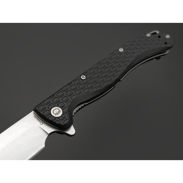 Daggerr нож Shogun DL сталь 8Cr14MoV стоунвош, рукоять FRN black