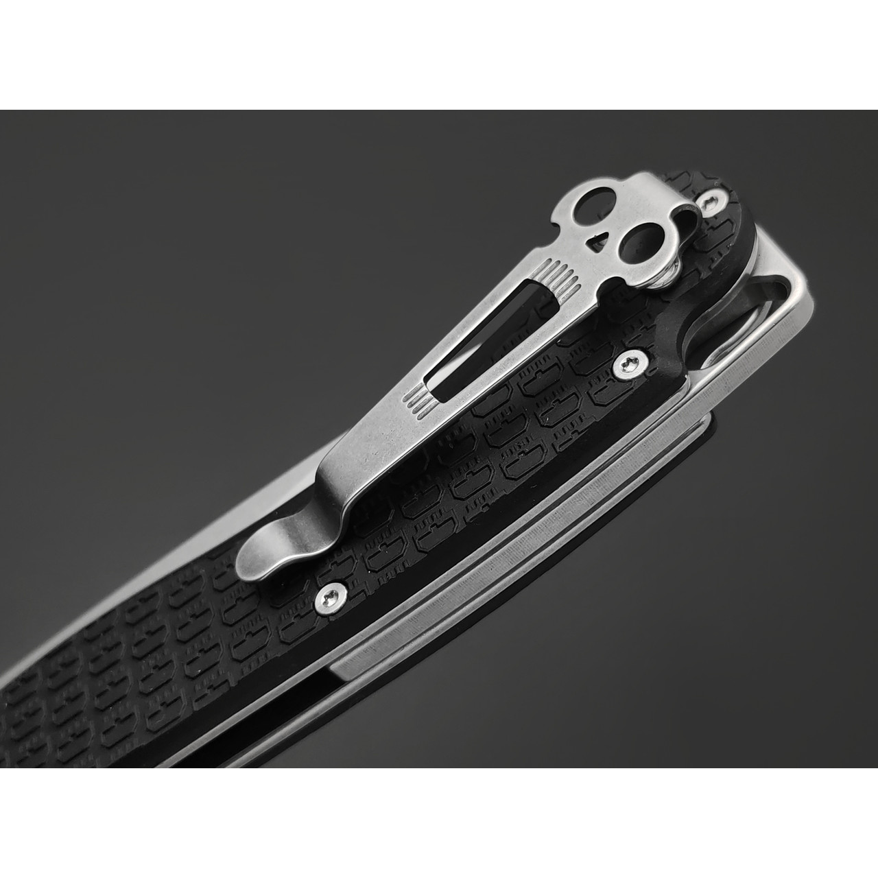 Daggerr нож Shogun DL сталь 8Cr14MoV стоунвош, рукоять FRN black