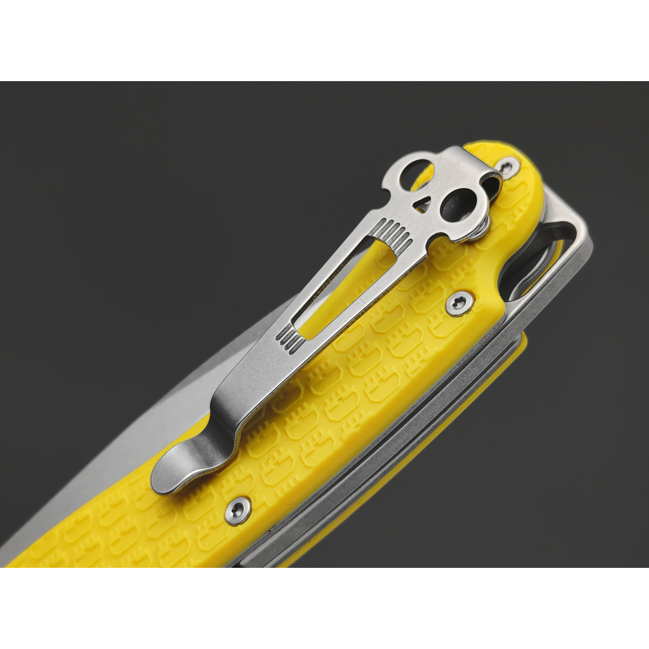 Daggerr нож Finka Yellow SW DL сталь 8Cr14MoV стоунвош, рукоять FRN yellow