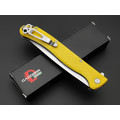 Daggerr нож Shogun Yellow SW DL сталь 8Cr14MoV стоунвош, рукоять FRN yellow