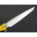 Daggerr нож Shogun Yellow SW DL сталь 8Cr14MoV стоунвош, рукоять FRN yellow