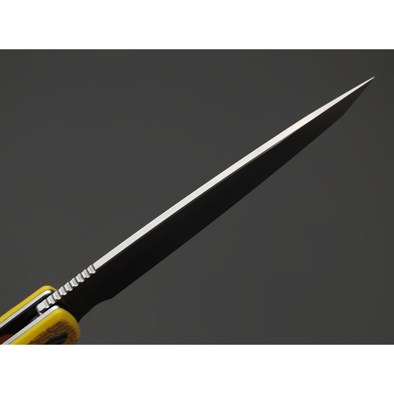 Daggerr нож Shogun Yellow SW DL сталь 8Cr14MoV стоунвош, рукоять FRN yellow