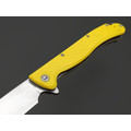 Daggerr нож Shogun Yellow SW DL сталь 8Cr14MoV стоунвош, рукоять FRN yellow