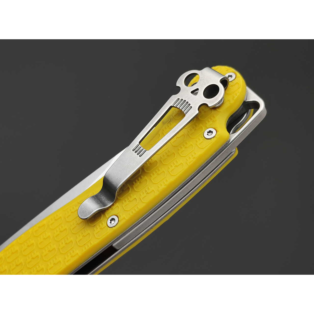 Daggerr нож Shogun Yellow SW DL сталь 8Cr14MoV стоунвош, рукоять FRN yellow