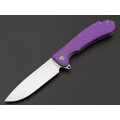 Daggerr нож Wocket Purple SW DL сталь 8Cr14MoV стоунвош, рукоять FRN purple Daggerr нож Wocket Purple SW DL сталь 8Cr14MoV стоунвош, рукоять FRN purple