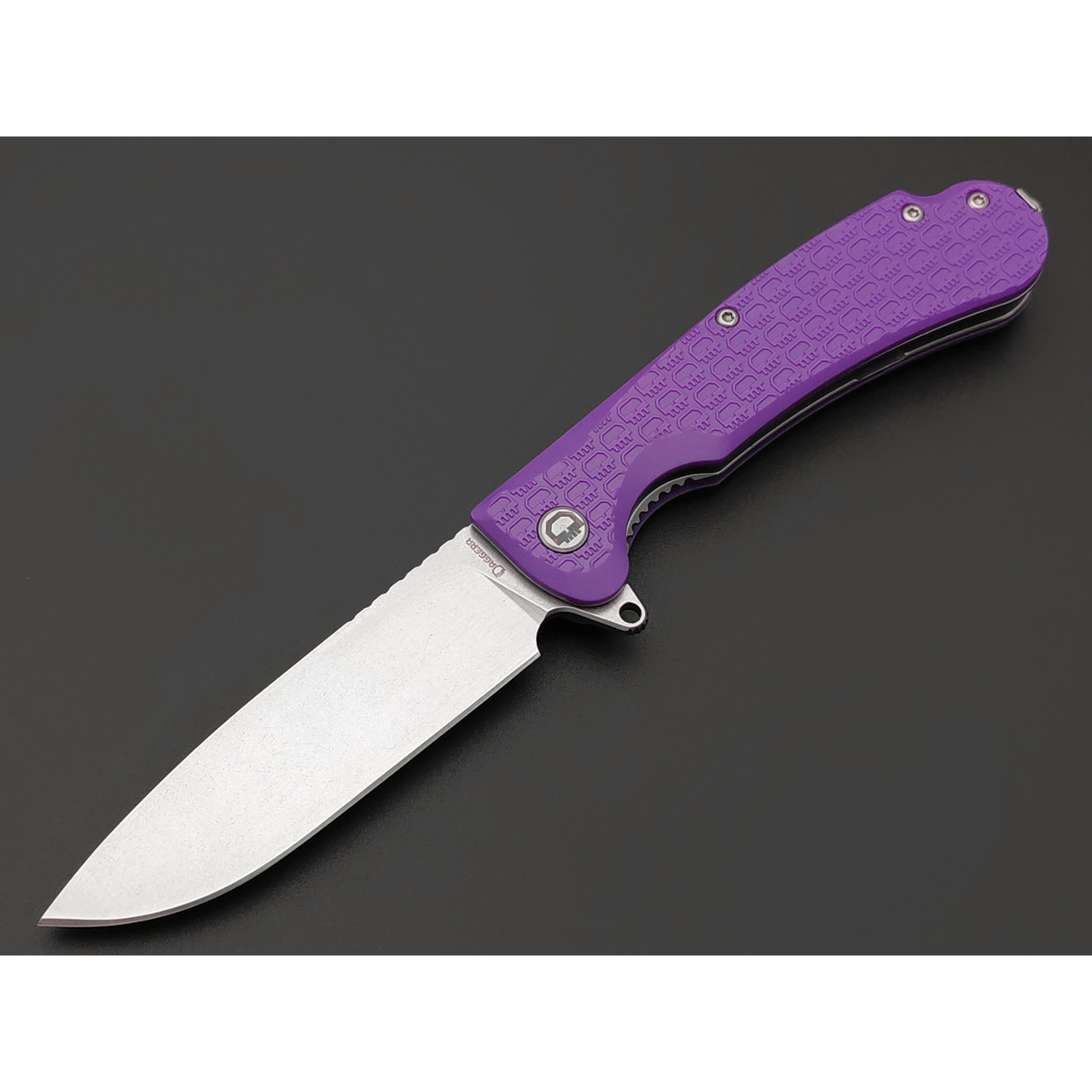 Daggerr нож Wocket Purple SW DL сталь 8Cr14MoV стоунвош, рукоять FRN purple