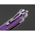 Daggerr нож Wocket Purple SW DL сталь 8Cr14MoV стоунвош, рукоять FRN purple Daggerr нож Wocket Purple SW DL сталь 8Cr14MoV стоунвош, рукоять FRN purple
