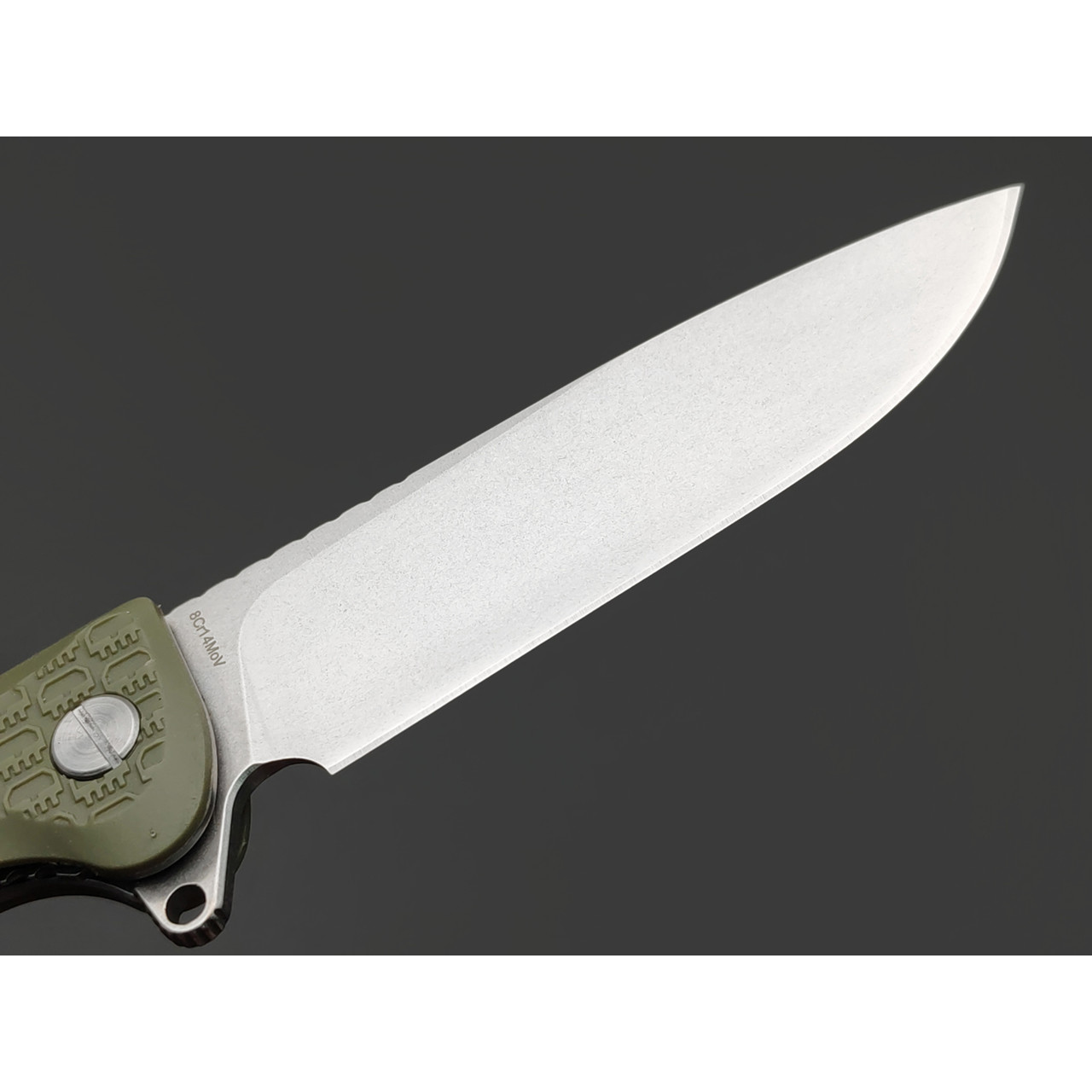 Daggerr нож Wocket Olive SW DL сталь 8Cr14MoV стоунвош, рукоять FRN olive