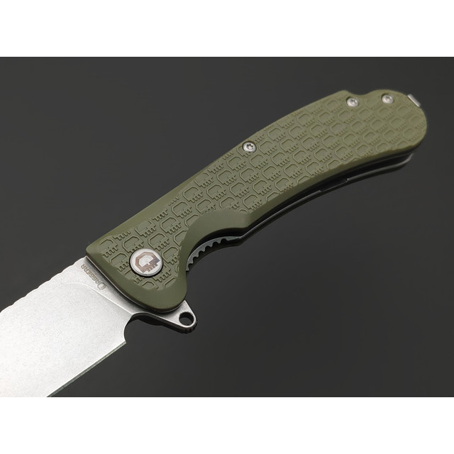 Daggerr нож Wocket Olive SW DL сталь 8Cr14MoV стоунвош, рукоять FRN olive