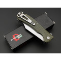 Daggerr нож Powie Olive SW DL сталь 8Cr14MoV стоунвош, рукоять FRN olive Daggerr нож Powie Olive SW DL сталь 8Cr14MoV стоунвош, рукоять FRN olive