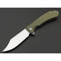 Daggerr нож Powie Olive SW DL сталь 8Cr14MoV стоунвош, рукоять FRN olive Daggerr нож Powie Olive SW DL сталь 8Cr14MoV стоунвош, рукоять FRN olive