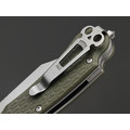 Daggerr нож Powie Olive SW DL сталь 8Cr14MoV стоунвош, рукоять FRN olive Daggerr нож Powie Olive SW DL сталь 8Cr14MoV стоунвош, рукоять FRN olive