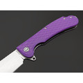 Daggerr нож Powie Purple SW DL сталь 8Cr14MoV стоунвош, рукоять FRN purple
