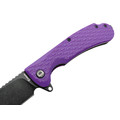 Daggerr нож Wocket Purple BW DL сталь 8Cr14MoV блэквош, рукоять FRN purple