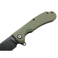 Daggerr нож Wocket Olive BW DL сталь 8Cr14MoV блэквош, рукоять FRN olive