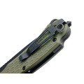 Daggerr нож Wocket Olive BW DL сталь 8Cr14MoV блэквош, рукоять FRN olive