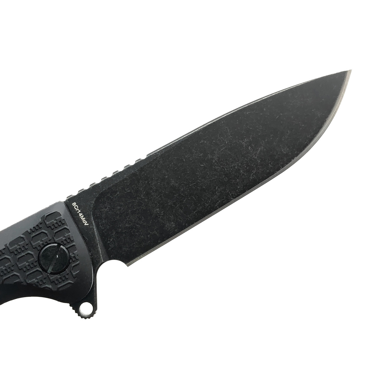 Daggerr нож Wocket All Black DL сталь 8Cr14MoV блэквош, рукоять FRN black