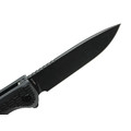 Daggerr нож Wocket All Black DL сталь 8Cr14MoV блэквош, рукоять FRN black