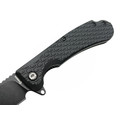 Daggerr нож Wocket All Black DL сталь 8Cr14MoV блэквош, рукоять FRN black