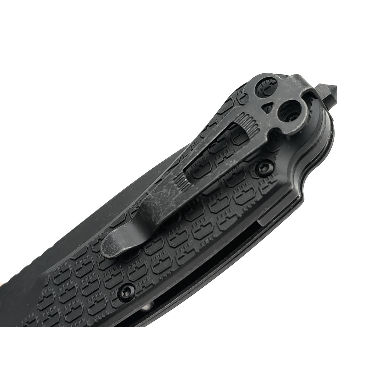 Daggerr нож Wocket All Black DL сталь 8Cr14MoV блэквош, рукоять FRN black