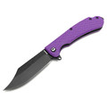 Daggerr нож Powie Purple BW DL сталь 8Cr14MoV блэквош, рукоять FRN purple Daggerr нож Powie Purple BW DL сталь 8Cr14MoV блэквош, рукоять FRN purple